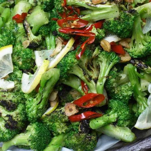 Chargrilled-broccoli-with-buttermilki recipe