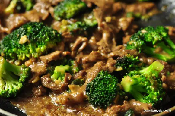 broccoli-beef recipe