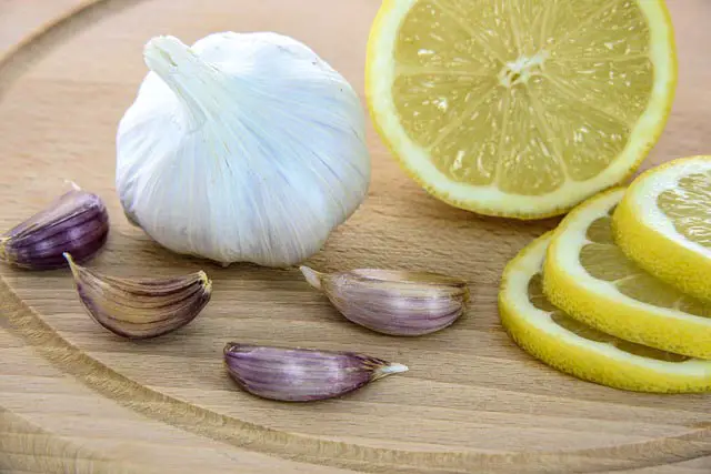 Garlic with Lemon