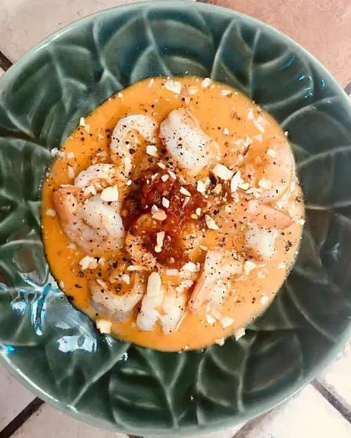 Keto-Shrimp-Meal