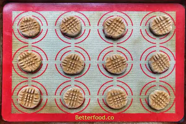 Kitchenaid peanut butter cookie recipe