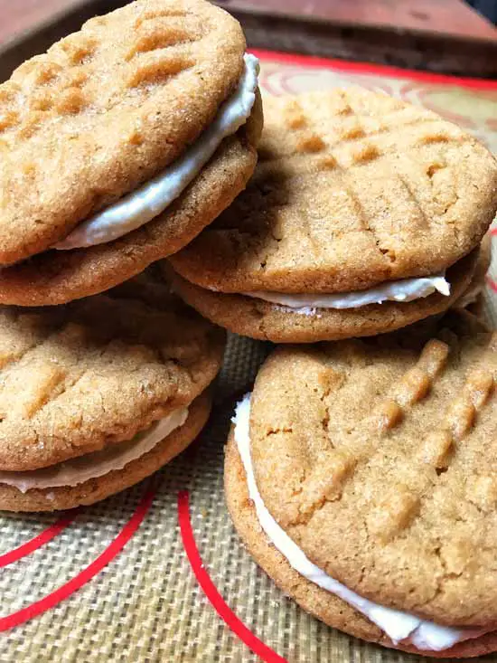 Kitchenaid Peanut-Butter-Cookies