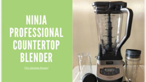 Ninja Professional Countertop Blender [The Ultimate Review] - BetterFood