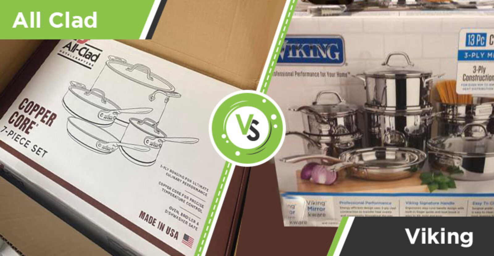 Viking VS All Clad Cookware Which is Best for You? BetterFood