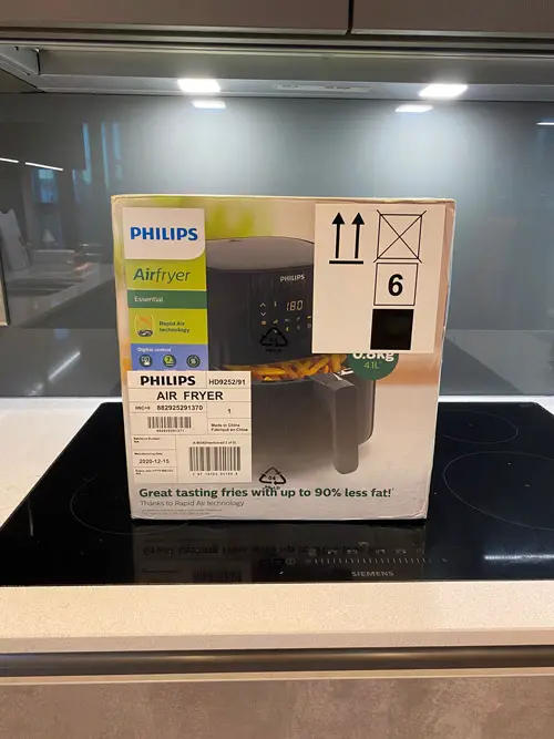 The secret is out, I chose an Philips essentials air fryer!